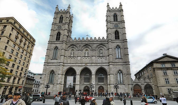 Basílica de Notre-Dame Montreal