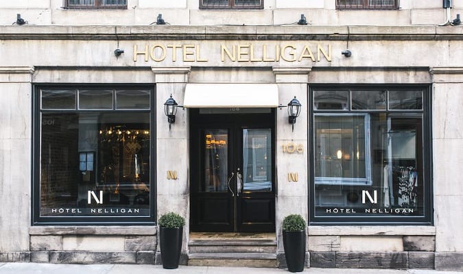 Hotel Nelligan Montreal