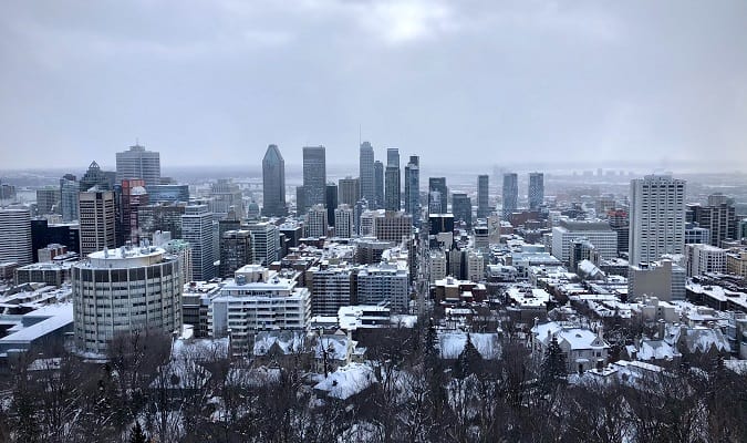 Preços de Hotéis e Passagens Aéreas para Montreal em Janeiro